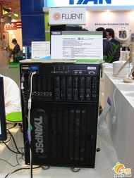 泰安服务器闪耀2007台北电脑展，多款创新产品引领行业新潮流